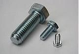 Six Outer Angle Self-Tapping Stainless Steel Screws