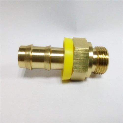Staubli Af Series Brass Mold Hose Clamp Quick Coupler