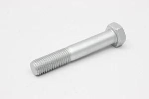 DIN931-ISO4014-Half-Thread-Hex-Bolts-Black