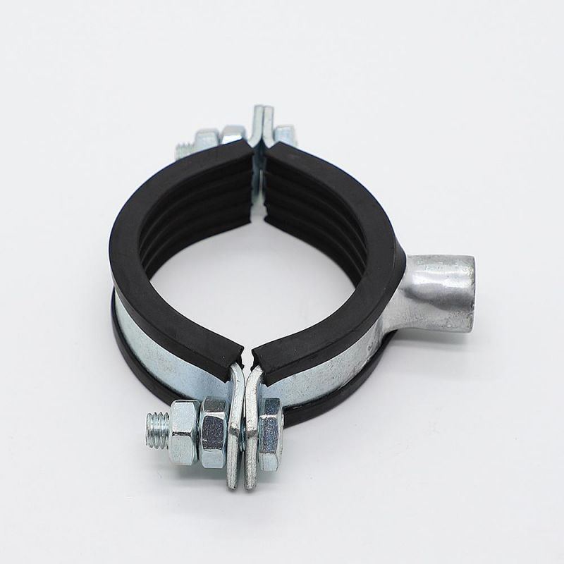Pipe Clamp Insulated Stainless Anti-Corrosion U Type Pipe Clamps