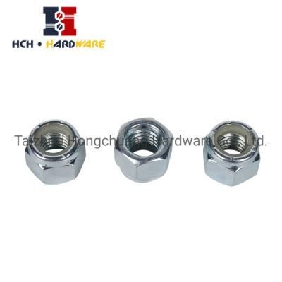 Carbon Steel Zinc Plated DIN985 Ne Nylon Insert Lock Nut/Nylon Lock Nut/Hex Nylon Insert Nut/Hex Nut/Flange Nut/SS304/SS316/A2-70