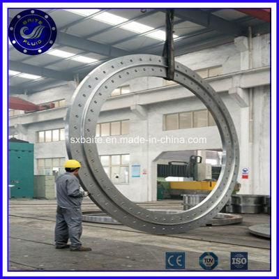 Forged Steel Wind Generator Flange Large Wind Tower Flange