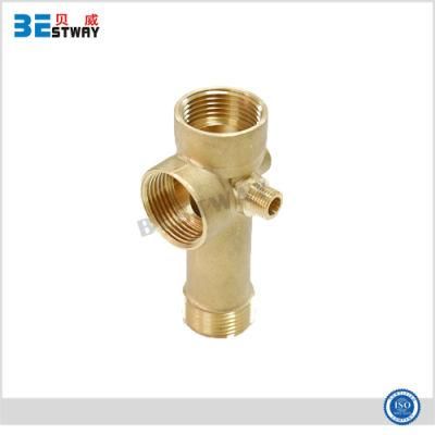 High Quality 5 Way Metal Brass Fittings