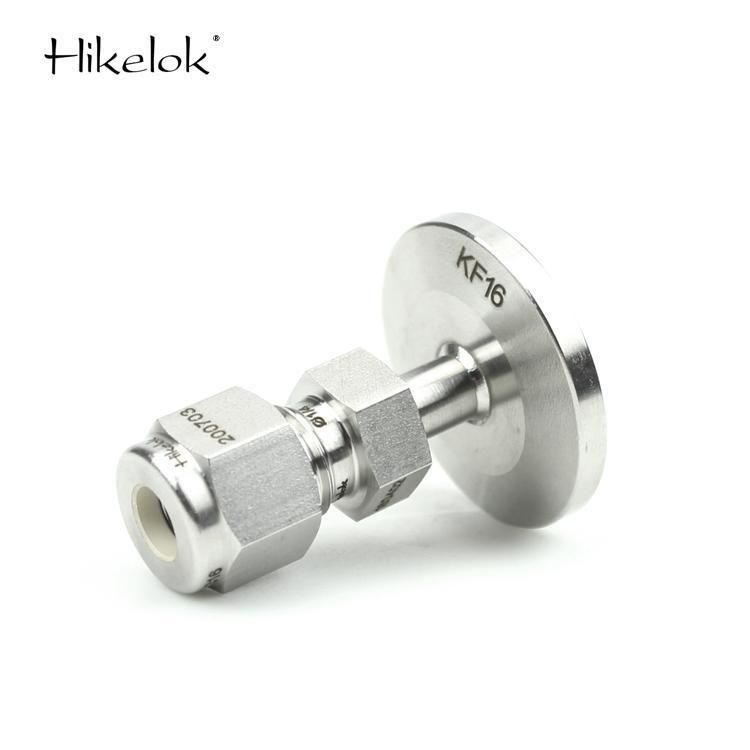 Hikelok 316 Stainless Steel Kf Vacuum Adapter Fittings
