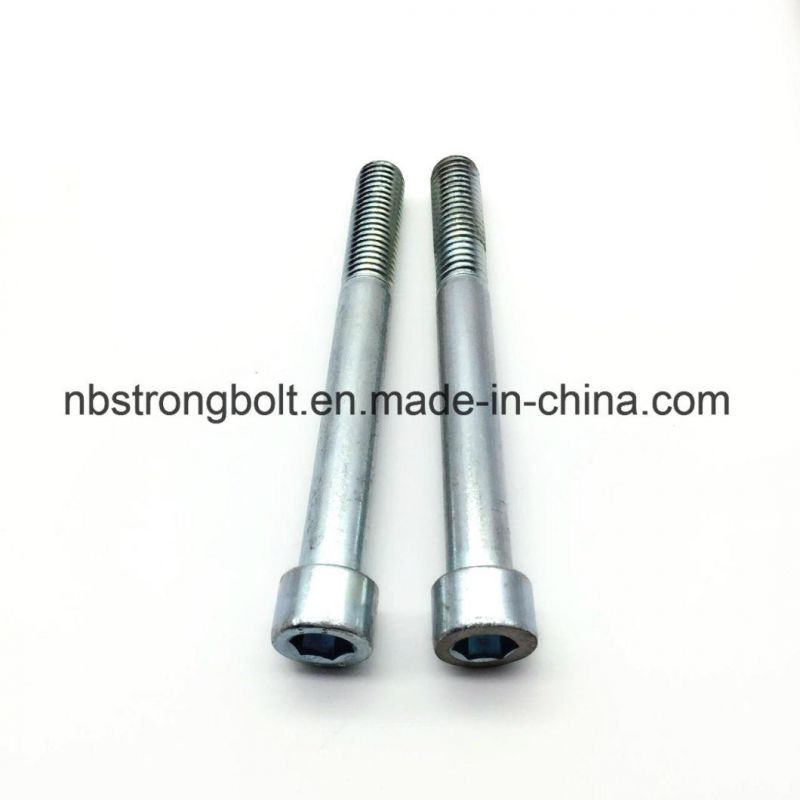 DIN912 Grade 8.8 Hex Socket Head Cap Screw with Zinc Plated Cr3+