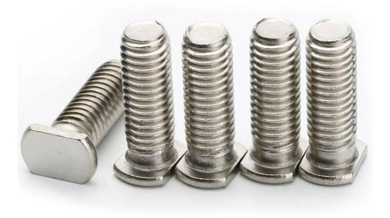 Special T Hammer Head 316 Stainless Steel Square Machine Screw