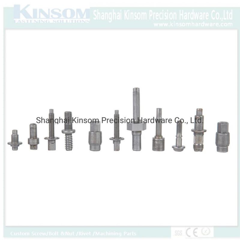 10b21 35K 45K Alloy Steel Special Dowel Pin Auto Parts Kinsom Fasteners No Thread Mounting Bolt