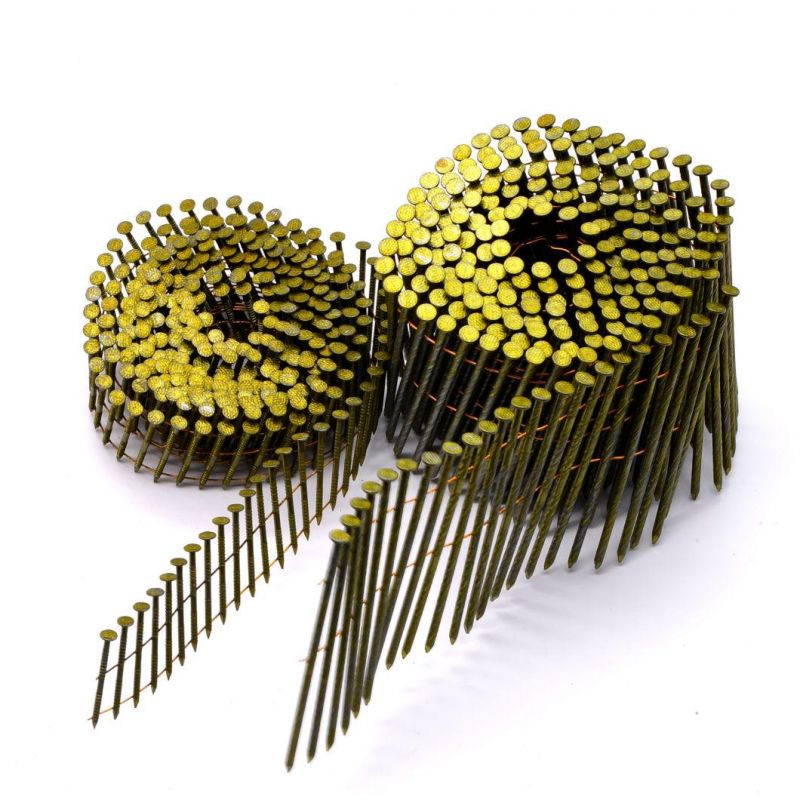 1 1/4 Coil Roofing Nails / Coil Nails for Pallet Price Coiled Clout Nailfob Reference Price: Get Latest Price