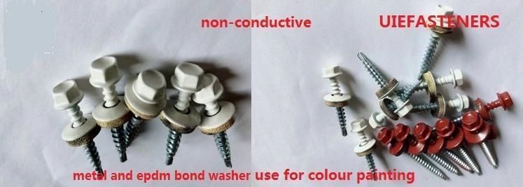 Rubber Seal Washer/ EPDM Bonded Seal Washer/Gasket Washer Use for Screw Againest Waterproof