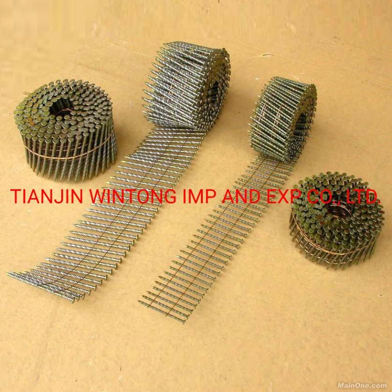 High Strength Concrete Steel Nail/High Hardness 55# Concrete Nail
