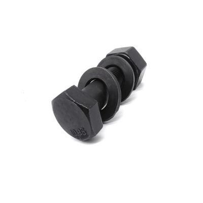 Black Oxid Hex Heavy Structual Bolt with ASTM A325