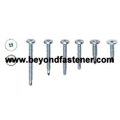 Bimetal Screw/ Self Drilling Screw/ B Head/ Roofing Screw