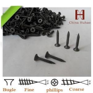 Screw /Coarse Thread Grey Phospahted Plaster Board Screw