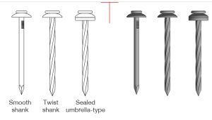 Low Price Roofing Nails with Washers for South Africa Market