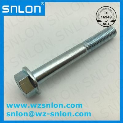 Hex Flange Screws Half Thread Partial Thread