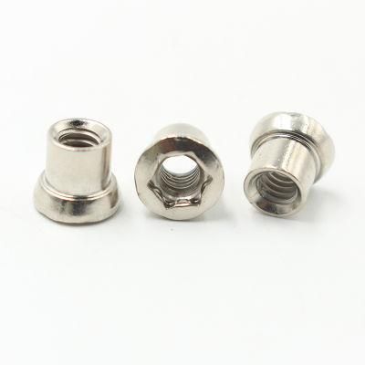 Wholesale Price Stainless Steel Flat Head Body Open End Rivet Nut with High Quality