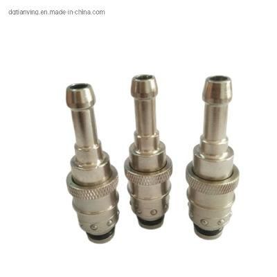 Staubli Standard Mold Brass Hydraulic Hose Fitting with Plated