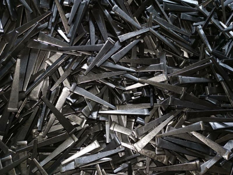 Electric Galvanized Roofing Nail with Plain Shank