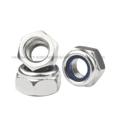 Hardware Fastener Manufacturer DIN982 Nylon Loack Nut
