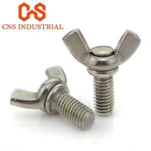 Stainless Steel 304 316 Wing Bolt Butterfly Bolt Wing Screw Decorative Screws and Bolts