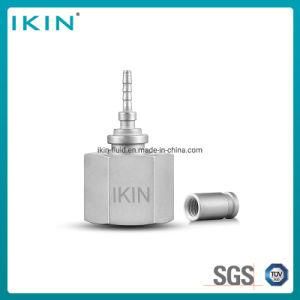 Ikin Hydraulic Hose Fitting for Pressure Gauge Connector Ga Flange Distributor Hydraulic Test Connector Hose Fitting