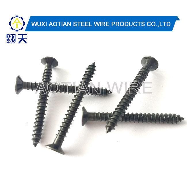 3.5X19mm Coarse Thread Drywall Screws with Black Phosphate Coated Good Quality Drywall Screw