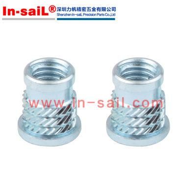 M4 Headed Broaching-Sert Insert for Plastic