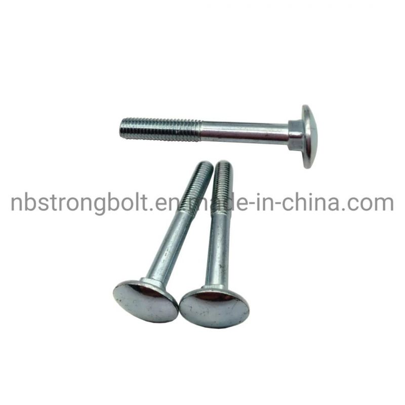 ANSI B18.5 Screw Round Head Square Neck Bolt