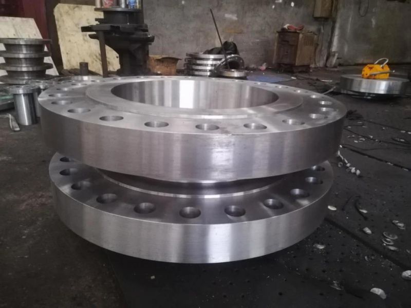 ANSI Stainless Steel Forged Carbon Steel Wn RF Rtj Blind Flange