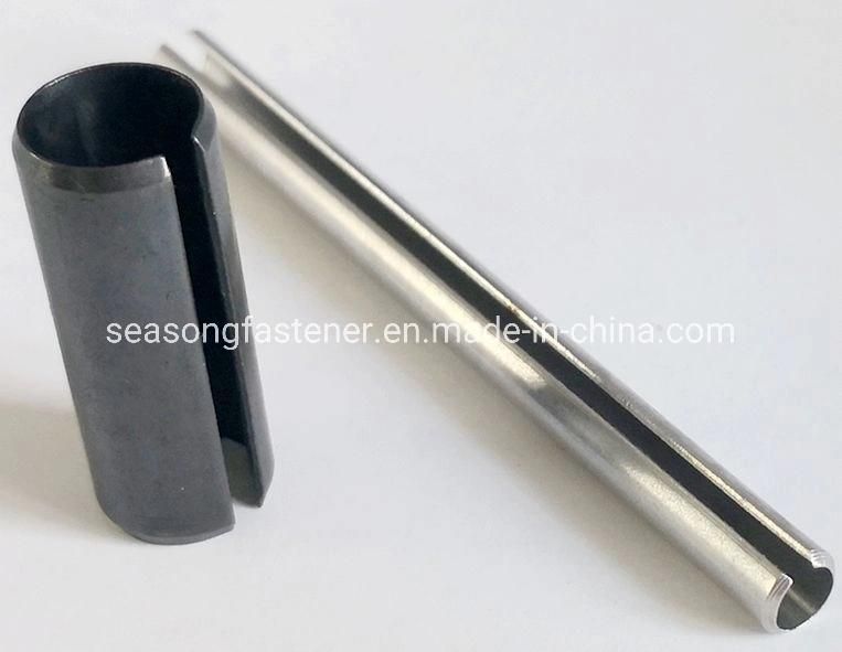 Stainless Steel Serrated Pin / Spring Pin / Slotted Pin
