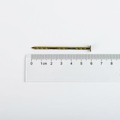 Wire Pallet Coil Nails Clavos Helicoidales Screw Shank