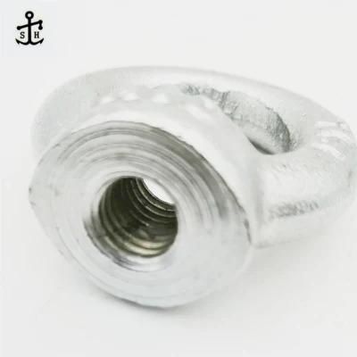 Carbon Steel Forged Galvanized DIN 582 Ring Nut Anchor Lifting Eye in China