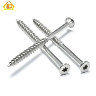 SS304 #8 Countersunk Head Torx Wood Screw