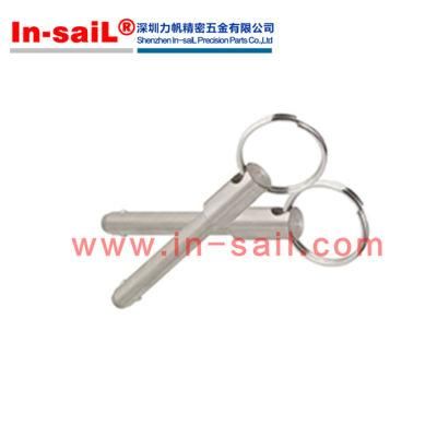 Ball Lock Pin with Spring Force Type: Blps