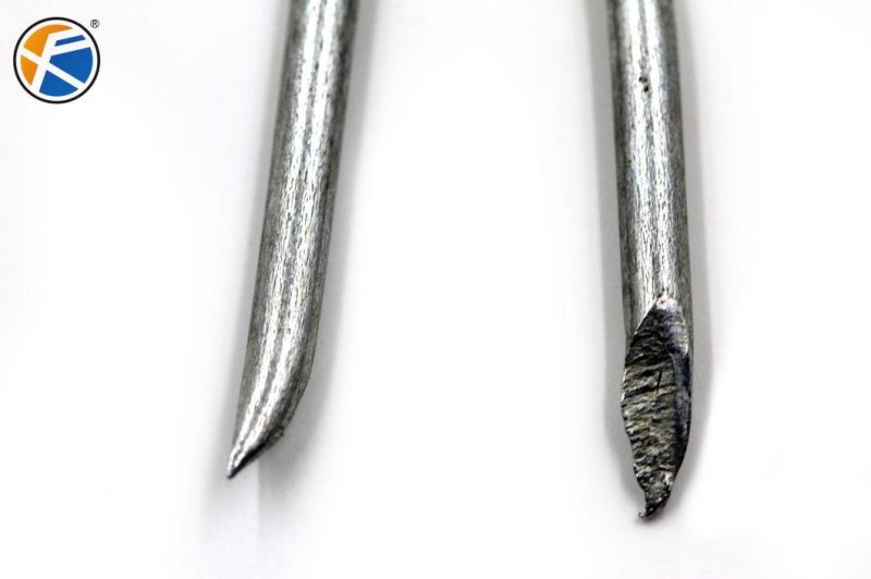 65mn Steel Galvanized U Shaped Nails