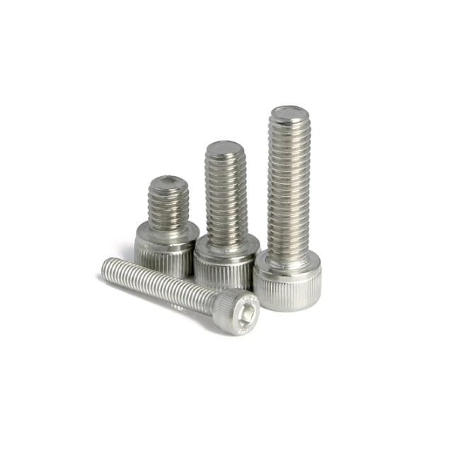 [Stainless Steel 304 DIN912 Hexagon Socket Cap Screws