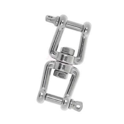 Hot Sale Stainless Steel Double Jaw End Swivels for Riggings