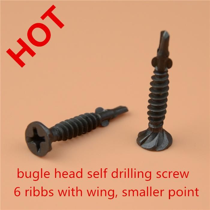 Professional Manufacturing and Export of Stainless Steel Self-Drilling Screws, Self-Tapping Screw