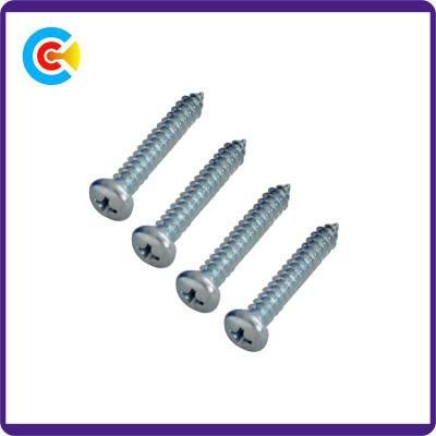 Carbon Steel/4.4/8.8/10.9 Fastener Cross Pan Head Self-Drilling Screws