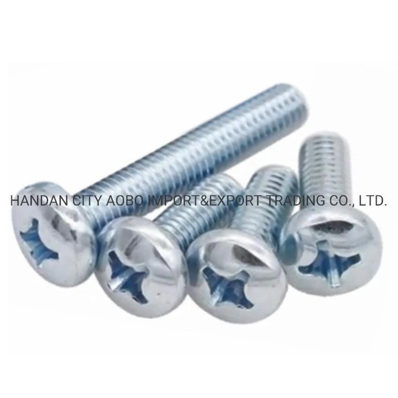 China Fastener Screw DIN7985 M30 Machine Screws