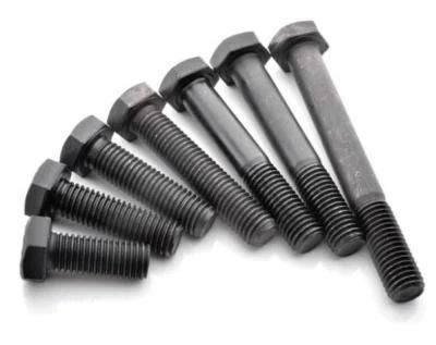 High Strength Bolt 8.810.912.9 High Strength Screw Outer Hexagon Bolt M6-M8