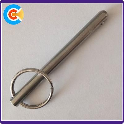 Stainless Steel Dowel Ball Lock Pin Steel Metric Dowel Pins