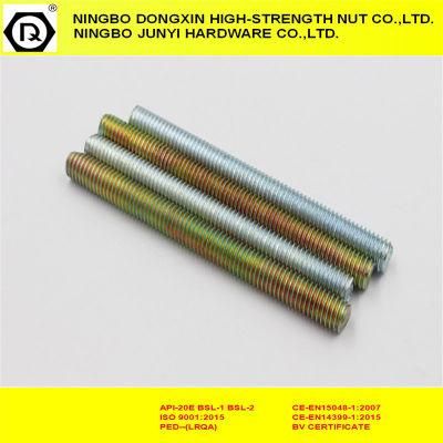 Fasteners Stud Bolts Zinc Plated ASTM A320 L7m