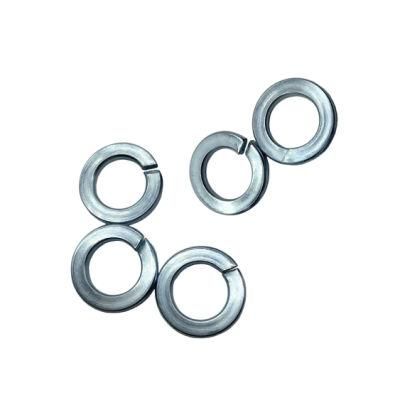 DIN127b Spring Lock Washer with Zinc Plated Cr3+ M8