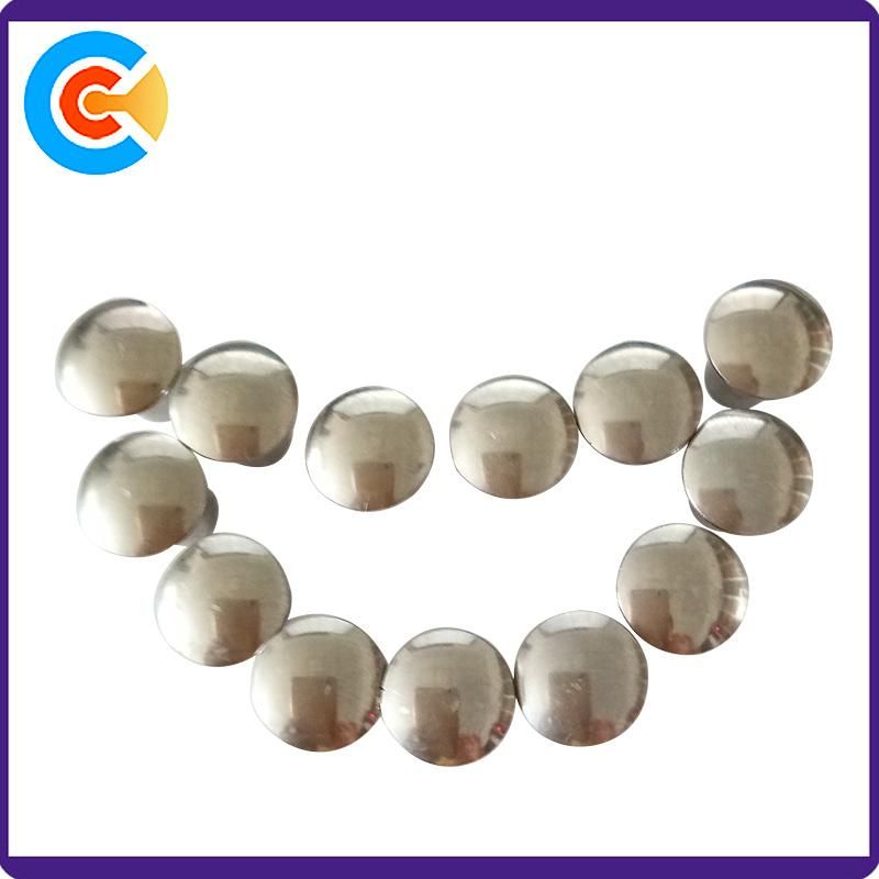 Carbon Steel Nickel Plating Semi-Tubular Step Rivet