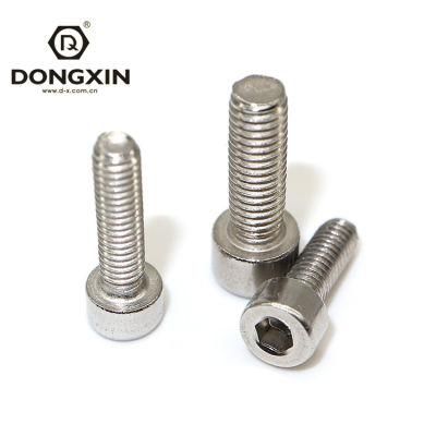 Duplex Uns S31803 / S32205 M24 Full Thread DIN912 Hex Socket Screws Allen Bolt