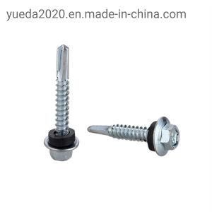 Hex Head Self Drilling Screw with No5 Drill Point