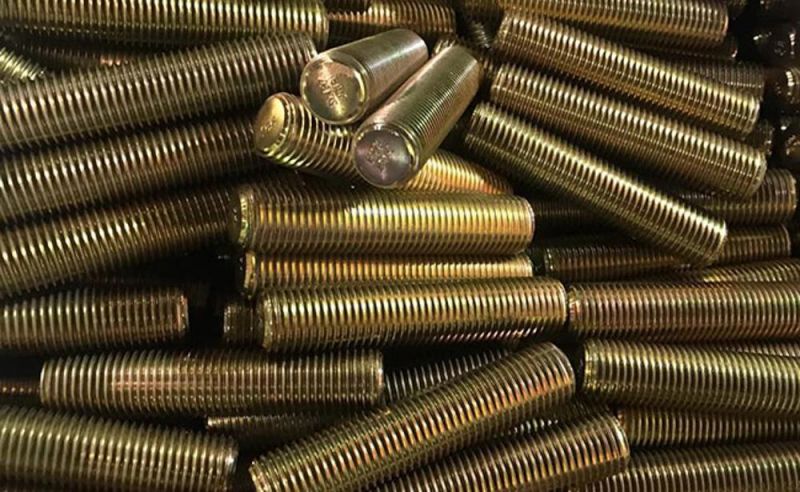 Custom New M6-M30 Hex Bolt with Flange