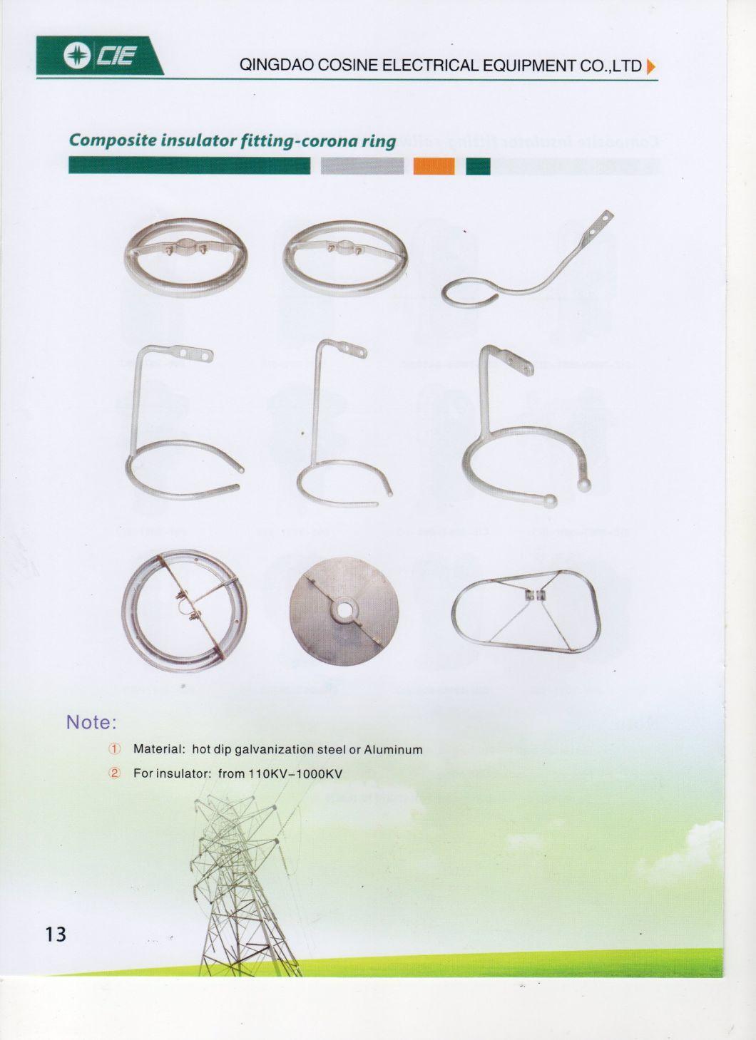 Arcing Horn for Pole Line Hardware