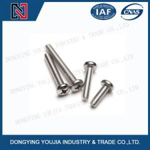 GB818 Stainless Steel Cross Recessed Pan Head Screws